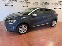 Usata Renault Captur Zen 95 CV (69 kW) 2020 Blu SUV