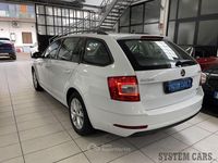 Usata Skoda Octavia G-TEC 110 CV (80 kW) 2018 Bianco Station wagon
