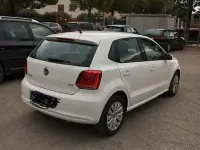 Usata VW Polo 64 CV (47 kW) 2012 Bianco Utilitaria
