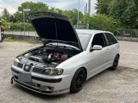 Usata Seat Ibiza CUPRA 156 CV (114 kW) 2000 Grigio Utilitaria