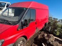 Usata Ford Transit 2001 Rosso Monovolume