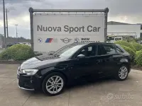 Usata Audi A3 Admired 150 CV (110 kW) 2019 Nero Berlina