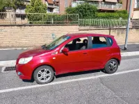 Usata Chevrolet Aveo 84 CV (61 kW) 2009 Rosso Berlina