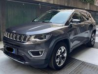 Usata Jeep Compass Limited 170 CV (125 kW) 2017 Grigio SUV