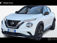 Usata Nissan Juke 117 CV (86 kW) 2020 Bianco SUV