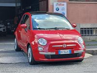 Usata Fiat 500 Lounge 100 CV (73 kW) 2007 Rosso Berlina