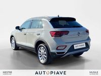 Usata VW T-Roc Style 110 CV (80 kW) 2022 Grigio SUV