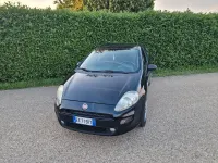 Usata Fiat Punto Easy 75 CV (55 kW) 2014 Nero Utilitaria