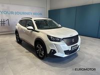 Usata Peugeot 2008 Allure 102 CV (75 kW) 2020 Bianco SUV