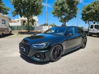 Usata Audi RS4 Performance 450 CV (330 kW) 2021 Verde Station wagon
