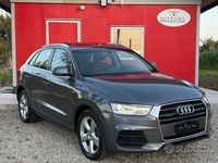 Käytetty Audi Q3 Sport 150 HP (110 kW) 2017 Harmaa Katumaasturi
