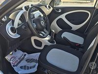 Usata Smart ForFour Passion 71 CV (52 kW) 2016 Bianco Utilitaria