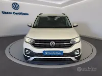 Usata VW T-Cross Sportline 95 CV (69 kW) 2023 Ascot grey SUV