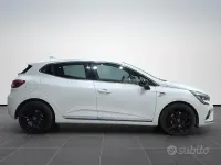 Usata Renault Clio V 91 CV (66 kW) 2020 Bianco Berlina