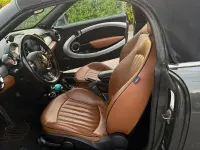 Usata Mini Cooper SD Cabriolet 143 CV (105 kW) 2012 Grigio Cabrio