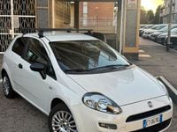 Usata Fiat Punto 75 CV (55 kW) 2013 Bianco Furgone