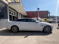 Usata Jaguar XJ 275 CV (202 kW) 2013 Bianco Berlina