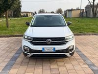 Usata VW T-Cross Advance 150 CV (110 kW) 2021 Bianco SUV