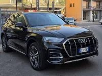 Usata Audi Q5 Advanced 204 CV (150 kW) 2022 Bianco SUV