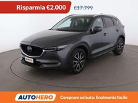 Gebraucht Mazda CX-5 Exclusive 175 PS (128 kW) 2018 Grau SUV