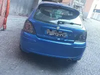 Usata MG ZR 103 CV (75 kW) 2003 Blu Utilitaria
