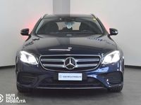 Usata Mercedes E300 Premium 194 CV (142 kW) 2020 Blu Station wagon