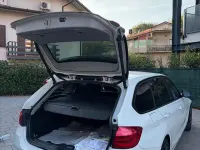 Usata BMW 318 Efficient Dynamics 150 CV (110 kW) 2016 Bianco Station wagon