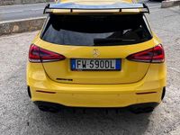 Usata Mercedes A35 AMG AMG 306 CV (225 kW) 2019 Giallo Berlina