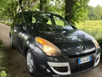 Usata Renault Scenic E-Tech Dynamique 110 CV (80 kW) 2010 Grigio Monovolume