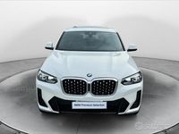 Usata BMW X4 M Sport 190 CV (139 kW) 2022 Alpinweiss iii pastello SUV