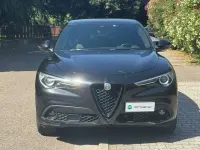 Usata Alfa Romeo Stelvio Veloce 209 CV (153 kW) 2021 Nero SUV