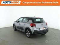Usata Citroën C3 PureTech 83 CV (61 kW) 2019 Grigio Utilitaria