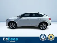 Usata Audi Q3 Sportback S-Line 200 CV (147 kW) 2023 Bianco pastello SUV