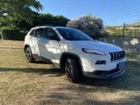 Usata Jeep Cherokee Night Eagle 200 CV (147 kW) 2017 Bianco SUV