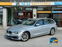 Usata BMW 318 Luxury Line 150 CV (110 kW) 2015 Grigio Station wagon