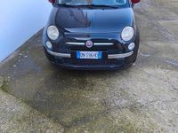 Usata Fiat 500 Lounge 69 CV (50 kW) 2008 Nero Utilitaria