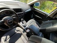 Usata Audi SQ5 S-Line 190 CV (139 kW) 2013 Bianco SUV