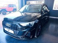 Usata Audi Q3 S-Line 150 CV (110 kW) 2019 Nero SUV