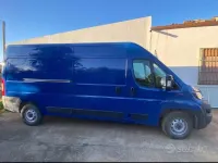 Usata Fiat Ducato 140 CV (102 kW) 2021 Blu Furgone