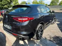 Usata Alfa Romeo Stelvio Super 190 CV (139 kW) 2019 Nero SUV