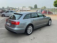 Usata Audi A6 177 CV (130 kW) 2013 Grigio Berlina