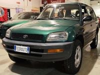 Usata Toyota RAV4 128 CV (94 kW) 1997 Verde SUV