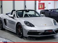 Usata Porsche Boxster 364 CV (267 kW) 2018 Argento Cabrio