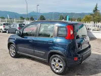 Usata Fiat Panda Cross Cross 95 CV (69 kW) 2015 Blu Utilitaria