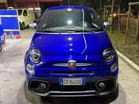 Usata Abarth 500 145 CV (106 kW) 2020 Blu Utilitaria