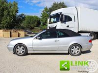 Usata Mercedes CLK200 Elegance 163 CV (119 kW) 2002 Grigio Cabrio