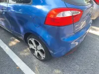 Usata Kia Rio 75 CV (55 kW) 2012 Bluazzurro Berlina