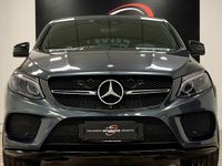 Usata Mercedes GLE350 Premium Plus 258 CV (189 kW) 2016 Grigio Coupé