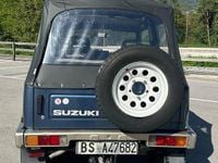 Usata Suzuki Samurai 64 CV (47 kW) 1988 Blu SUV