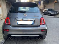 Begagnad Abarth 595 Turismo 165 HK (121 kW) 2022 Grå Sedan
